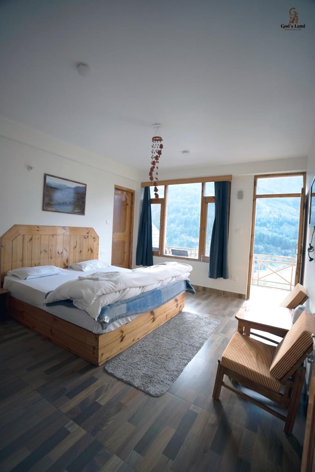 God'S Land Bed & Breakfast Manali  Luaran gambar