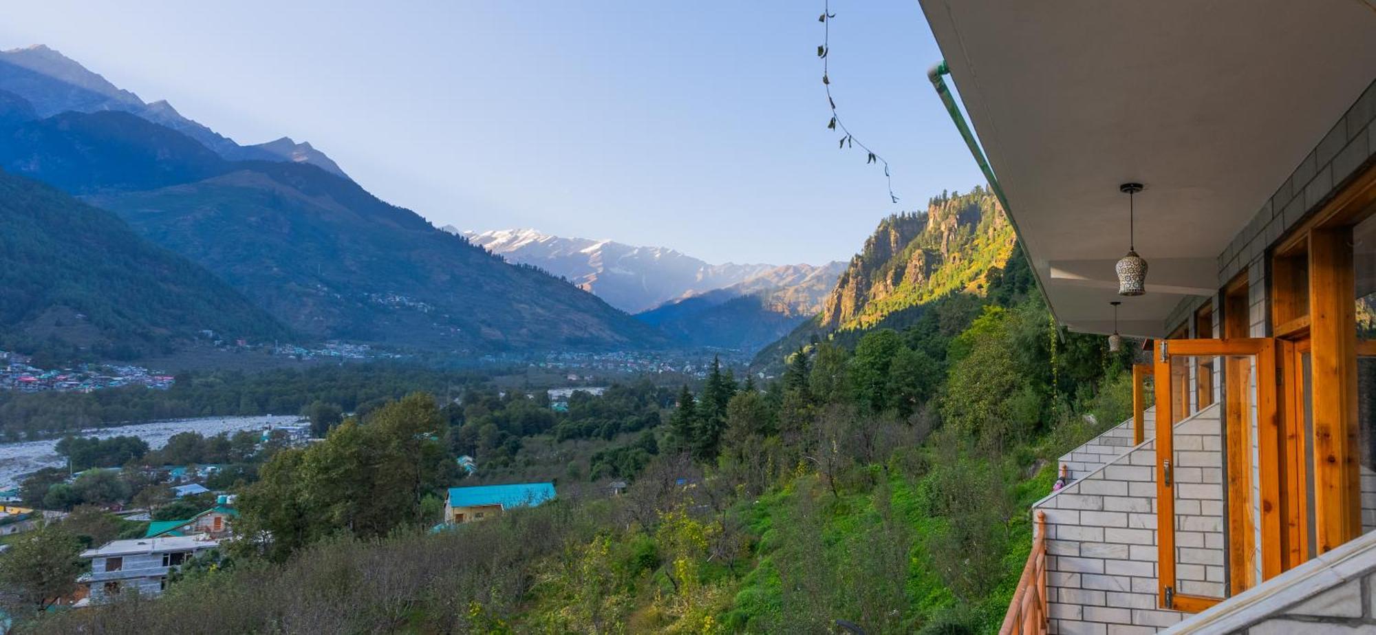 God'S Land Bed & Breakfast Manali  Luaran gambar