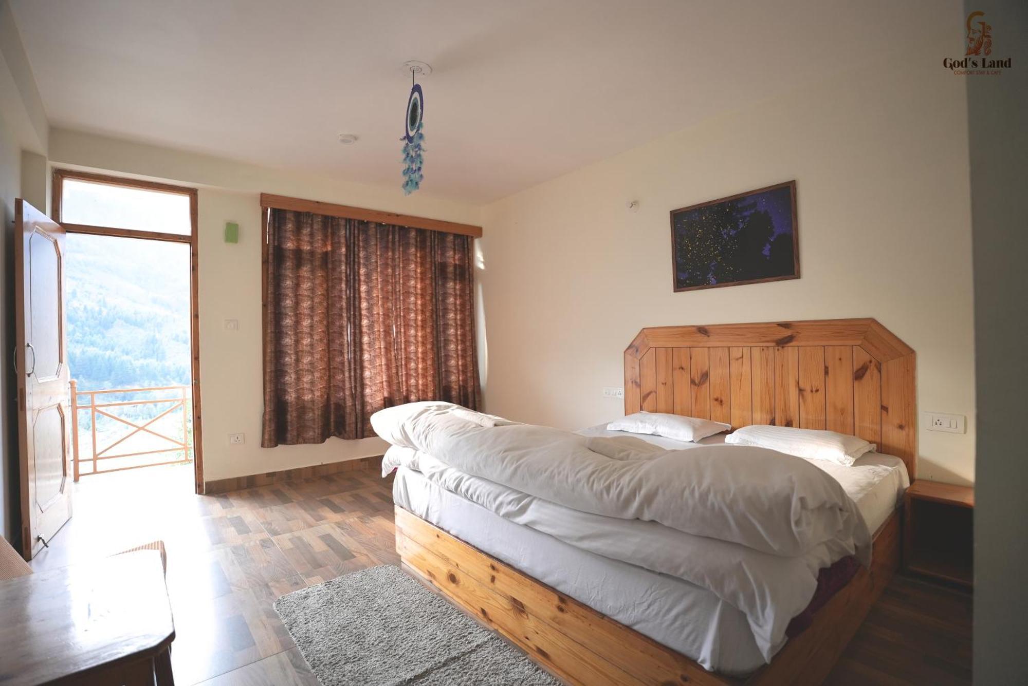 God'S Land Bed & Breakfast Manali  Luaran gambar