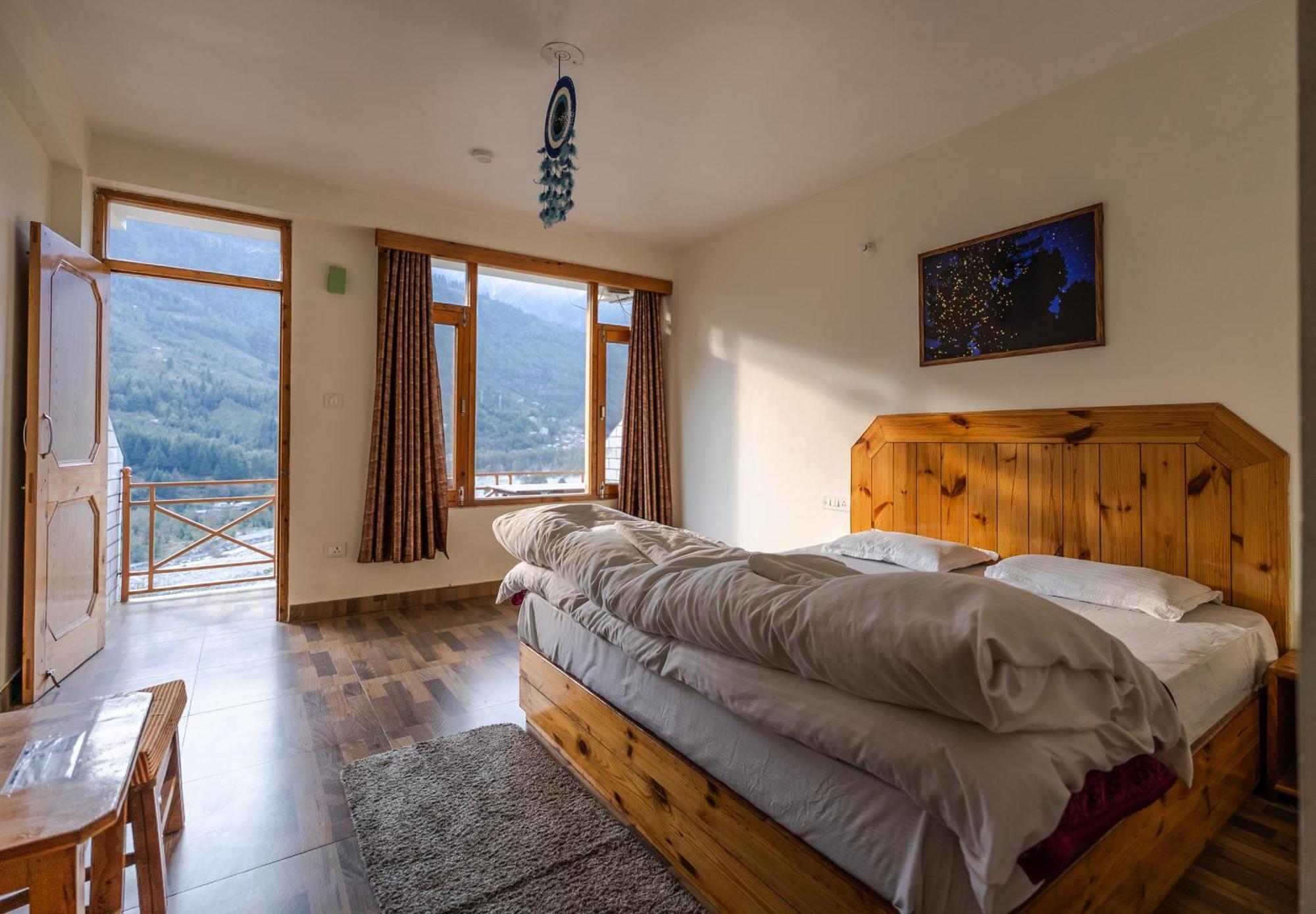 God'S Land Bed & Breakfast Manali  Luaran gambar