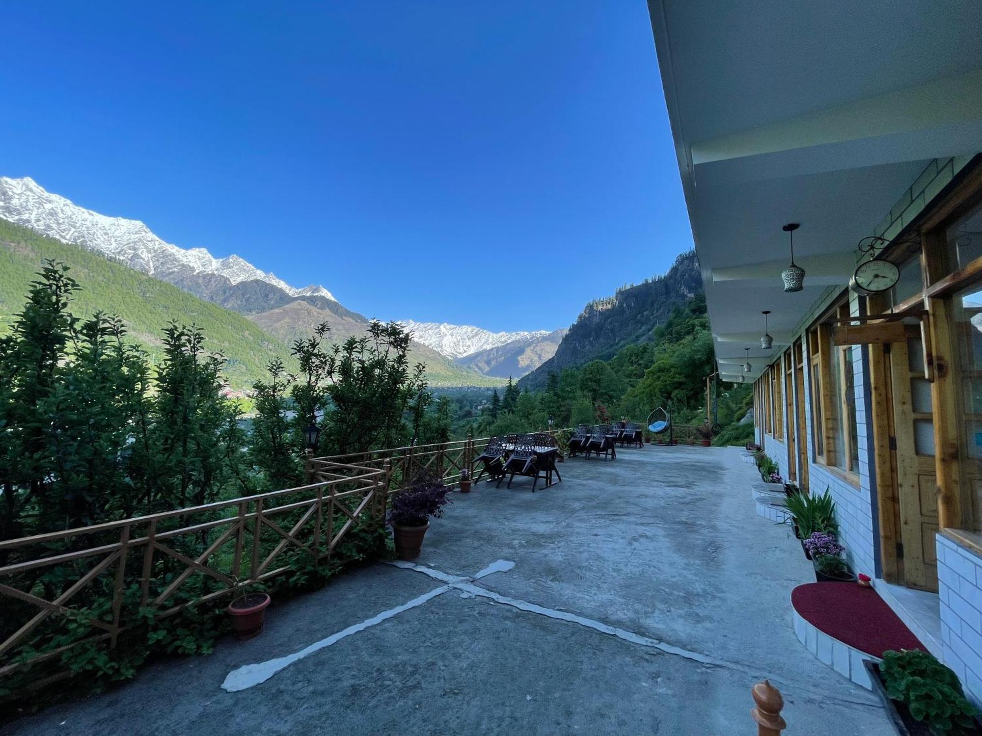 God'S Land Bed & Breakfast Manali  Luaran gambar